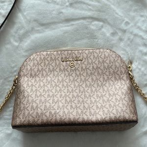 Champagne color MK bag